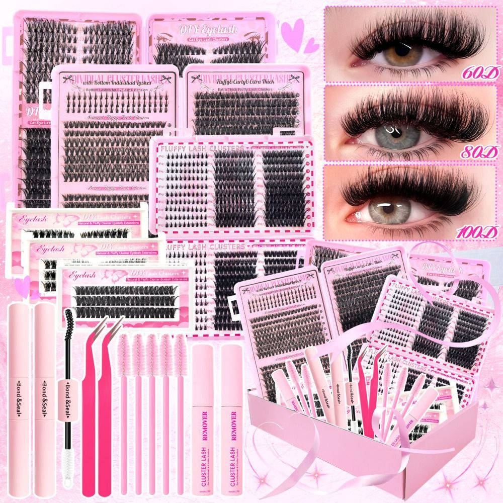 Faux cils de 9-16 mm de longue - Eyelash Extension Volume Styles avis et prix