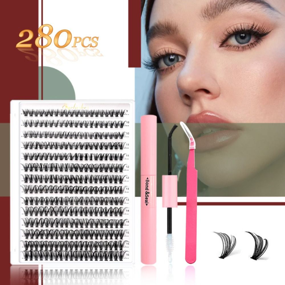 Faux cils de 9-16 mm de longue - Eyelash Extension Volume Styles avis et prix