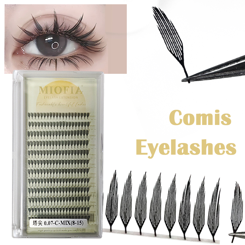 Manga Spire – Extensions de ci - Eyelash Extension Volume Styles avis et prix
