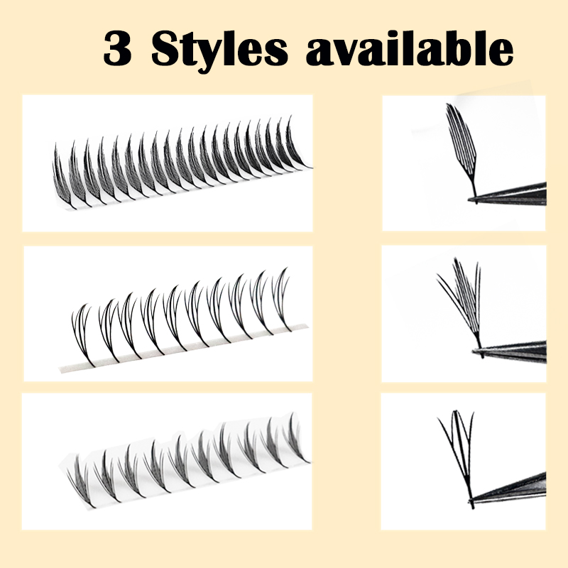 Manga Spire – Extensions de ci - Eyelash Extension Volume Styles avis et prix