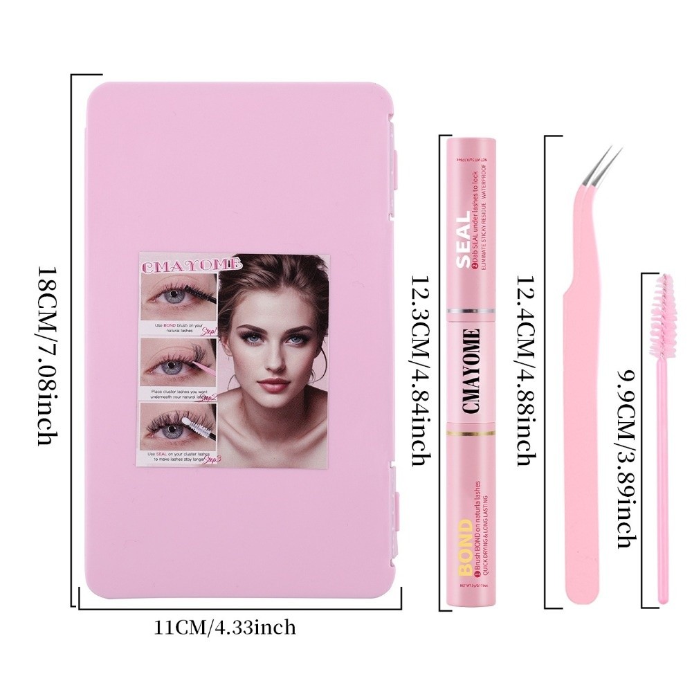 Kit d'extension de cils 5D eff - Eyelash Extension Volume Lashes avis et prix