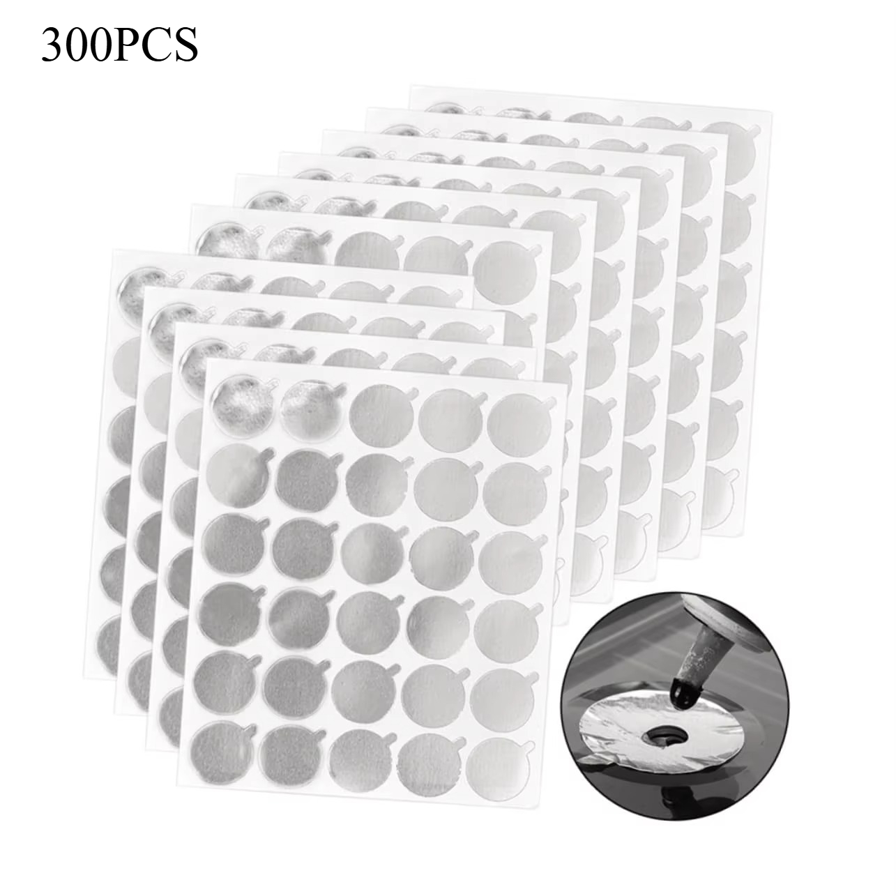 300 autocollants en feuille (1 - Eyelash Extension Repair avis et prix