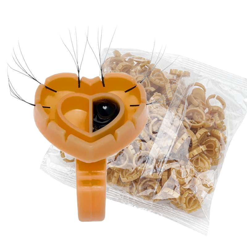500 anneaux à colle pour exten - Eyelash Extension Volume Lashes avis et prix