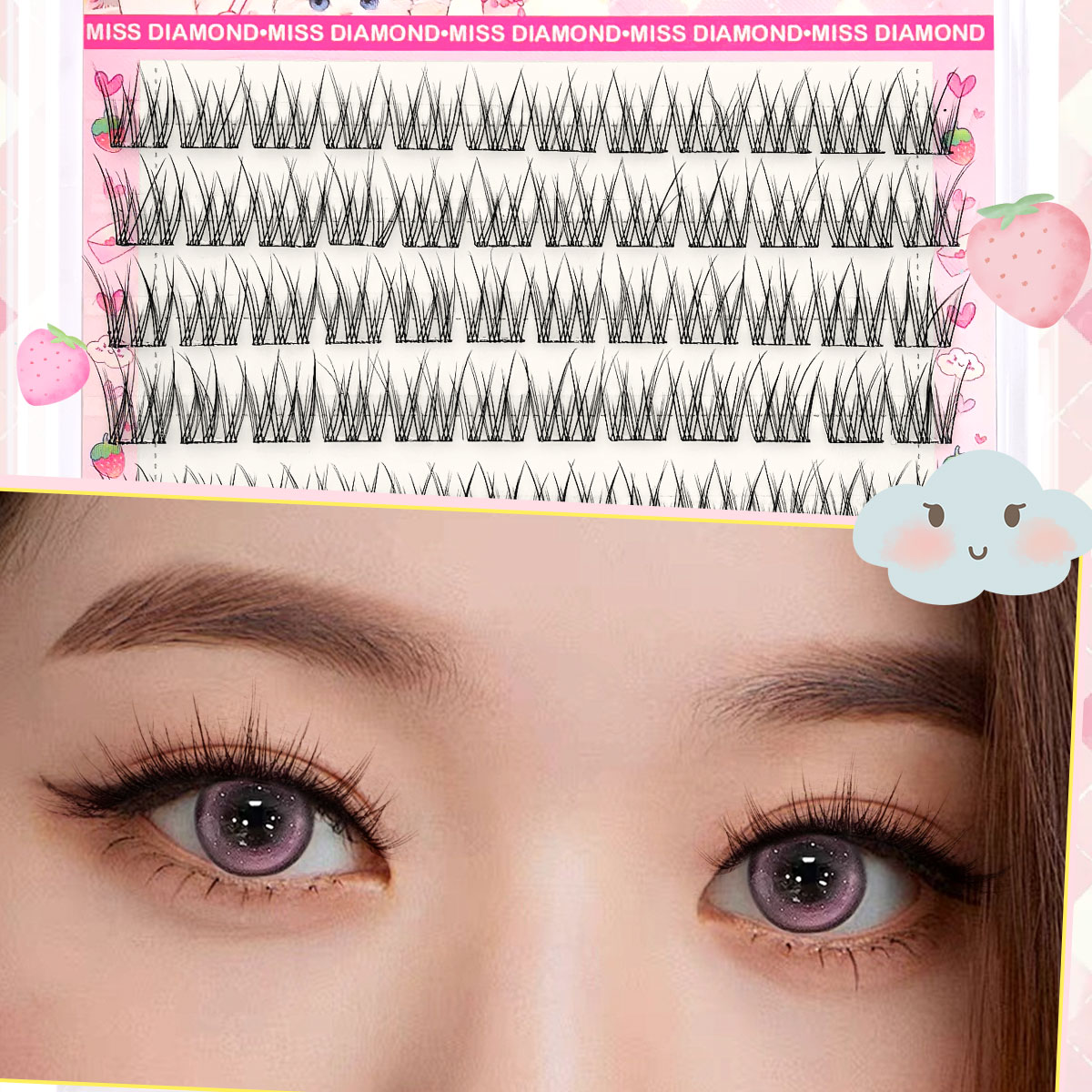 Extensions de cils Fish Eyes,  - Eyelash Extension Japanese avis et prix