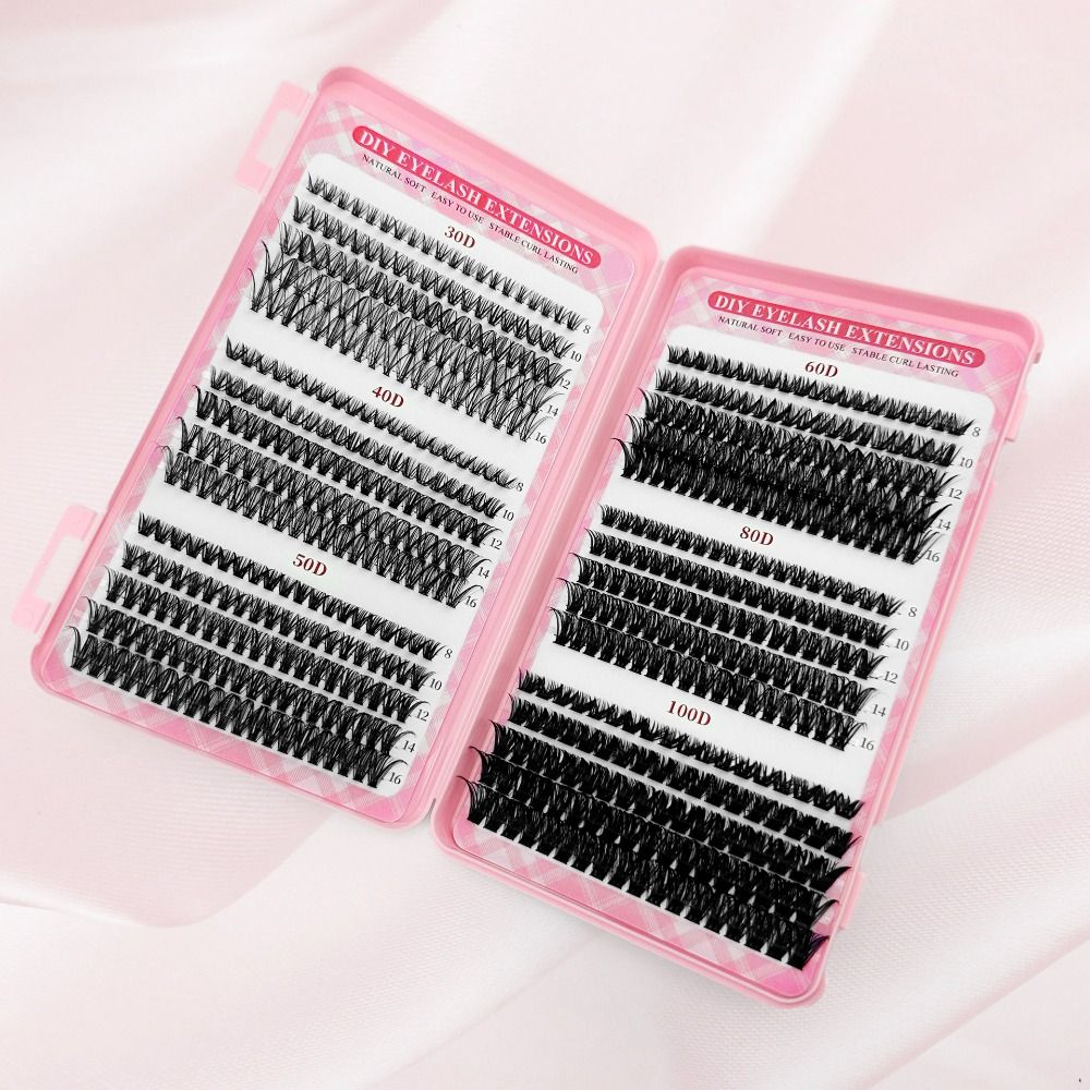 Faux cils de 9-16 mm, aspect n - Eyelash Extension Volume Styles avis et prix