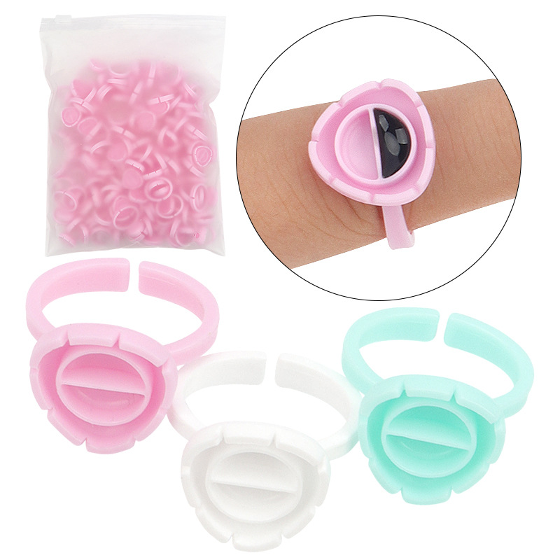 Anneaux de tasse d'éventail de - Eyelash Extension Volume Lashes avis et prix
