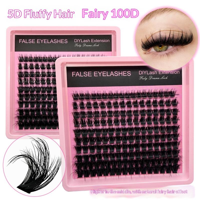 Extensions de cils en grappes  - Eyelash Extension Volume Lashes avis et prix