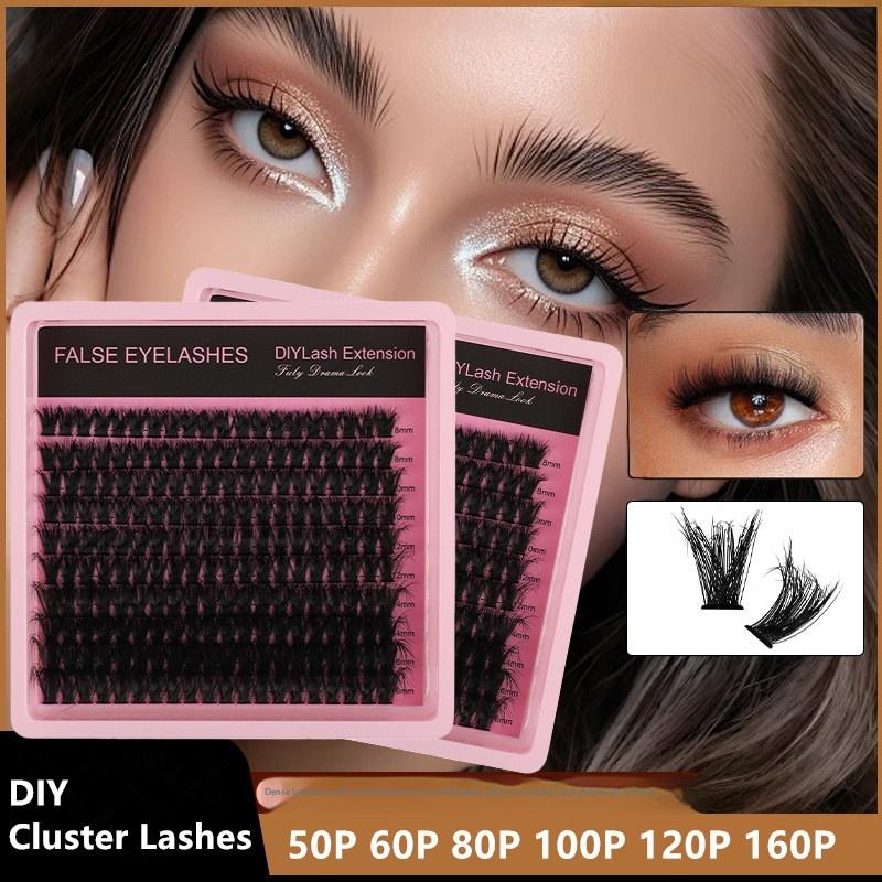 Extensions de cils en grappes  - Eyelash Extension Volume Lashes avis et prix