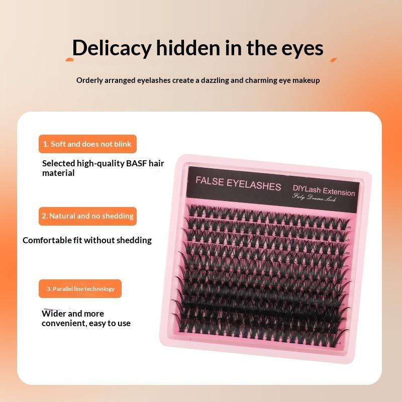 Extensions de cils en grappes  - Eyelash Extension Volume Lashes avis et prix