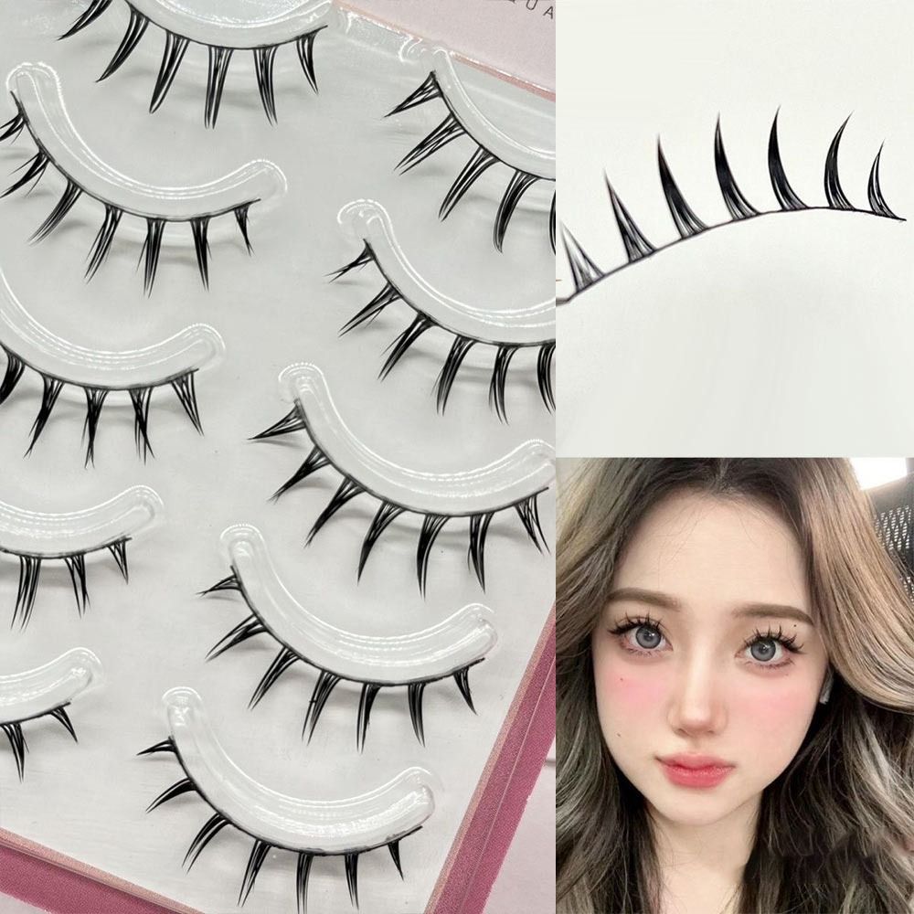 Lot de 5 paires de faux cils j - Eyelash Extension Japanese avis et prix