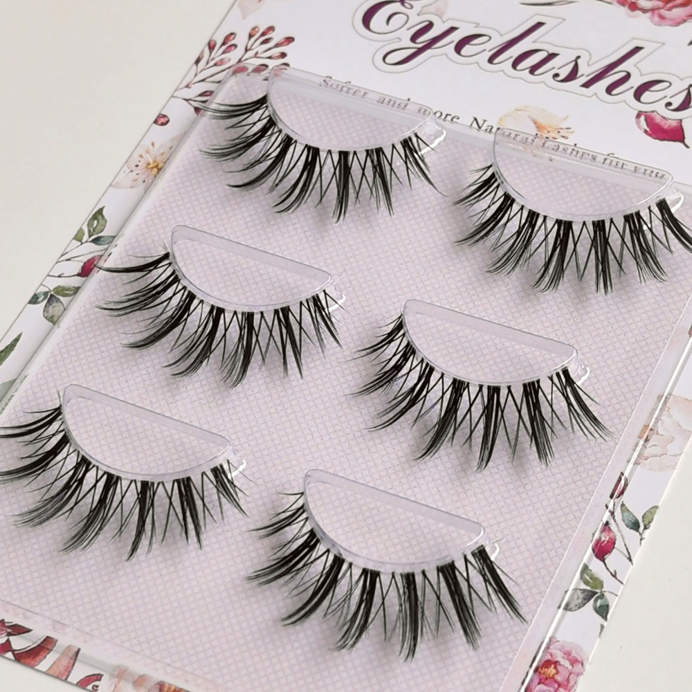 Mode Look naturel faux cils ja - Eyelash Extension Japanese avis et prix