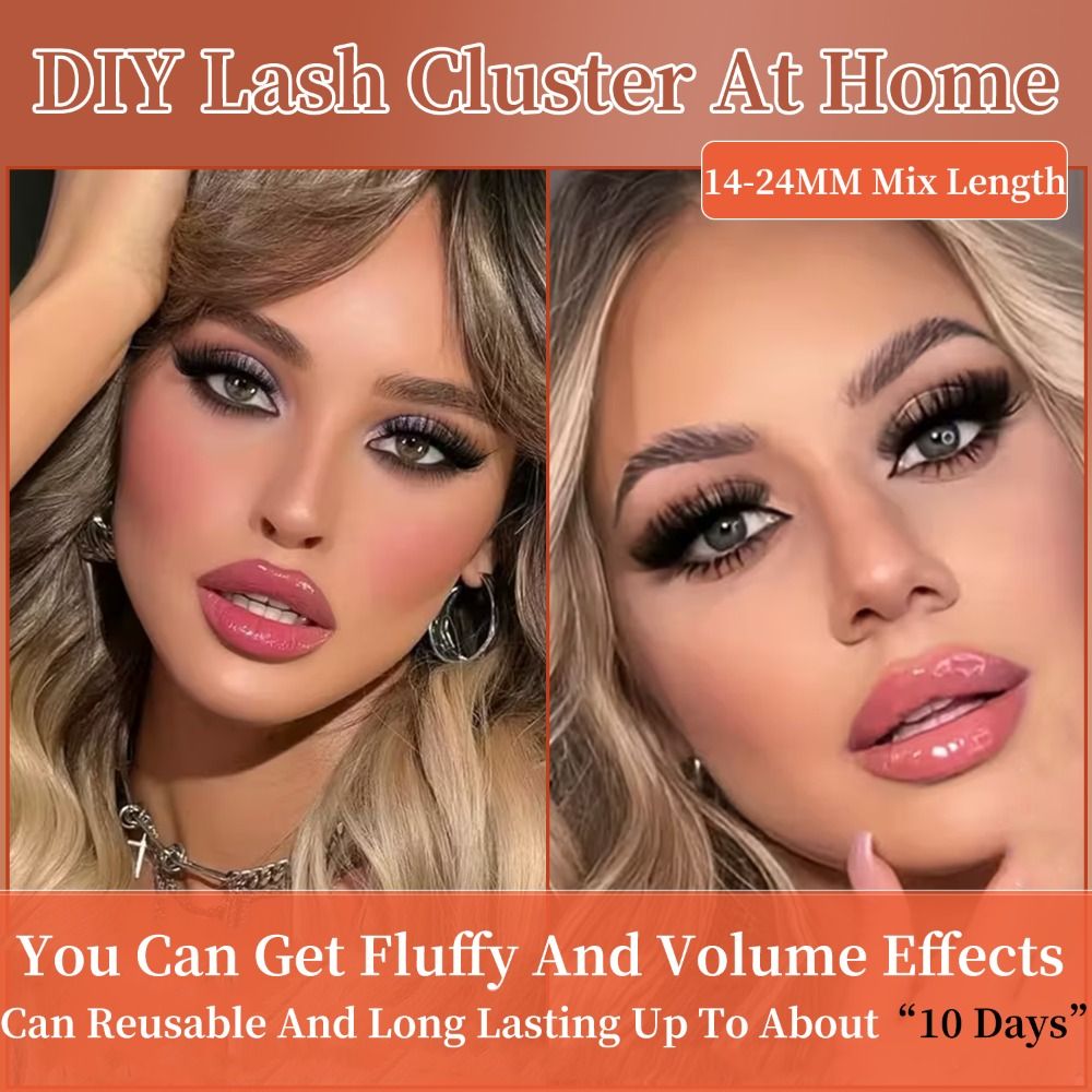 Faux cils 100D style wispy, bo - Eyelash Extension Volume Styles avis et prix