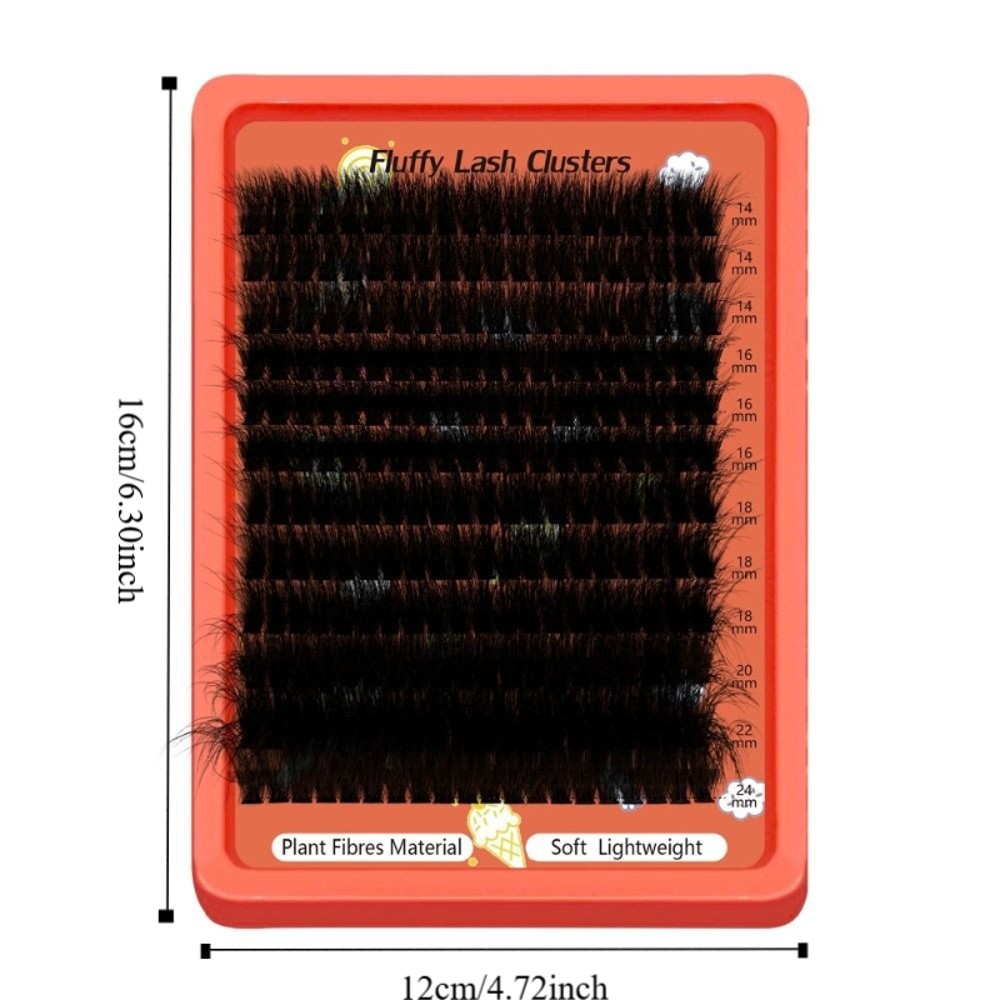 Faux cils 100D style wispy, bo - Eyelash Extension Volume Styles avis et prix