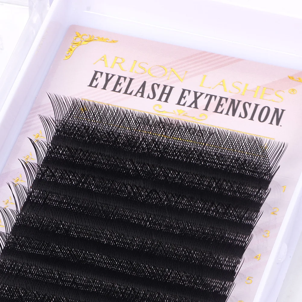 ARISON 10 Boîtes Extensions de - Eyelash Extension Volume Styles avis et prix