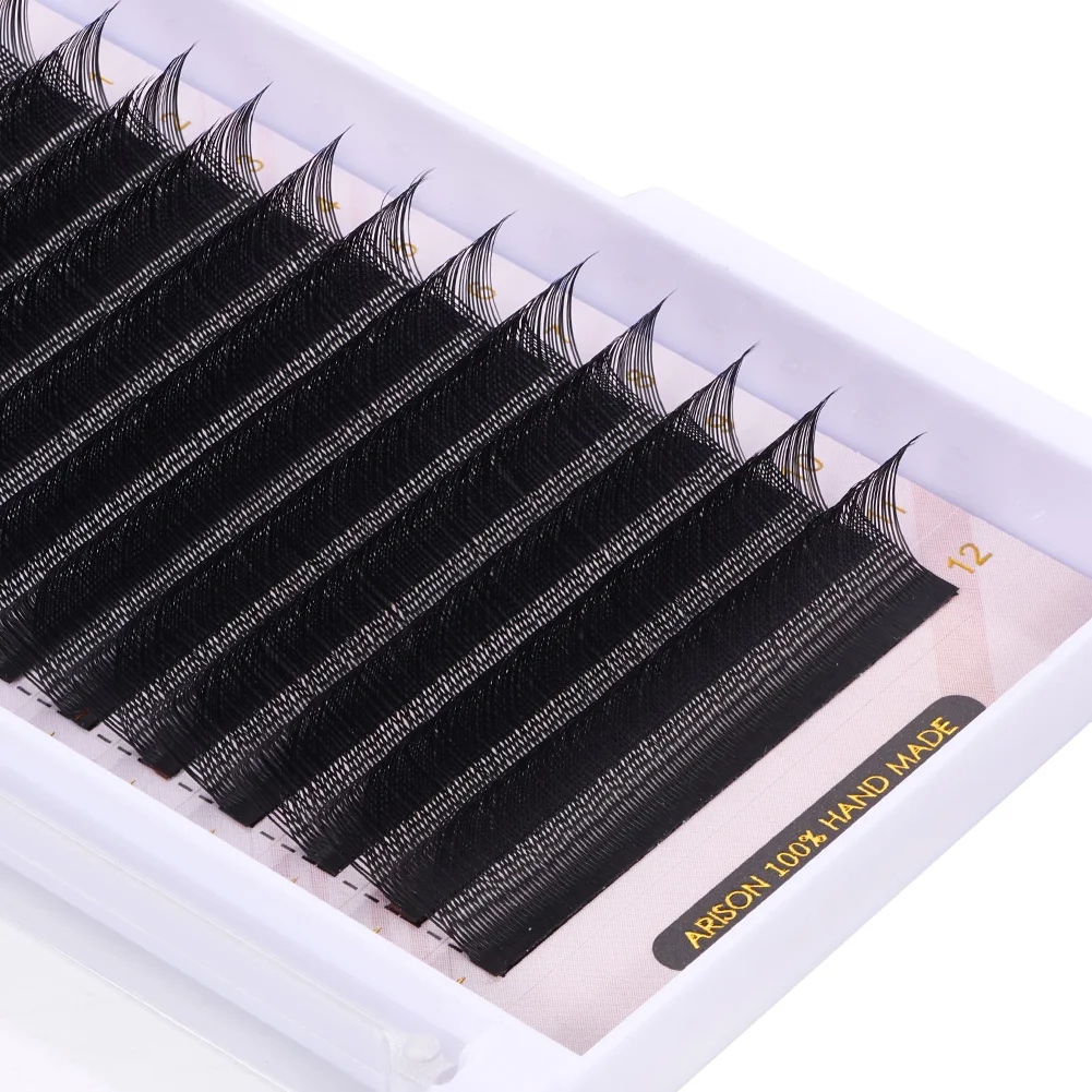 ARISON 10 Boîtes Extensions de - Eyelash Extension Volume Styles avis et prix
