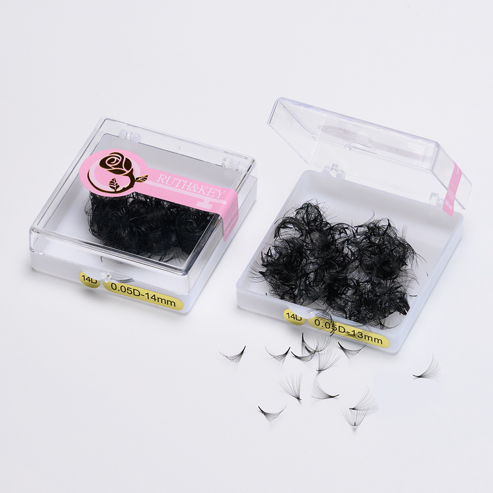 Extensions de cils pré-faits e - Eyelash Extension Volume Styles avis et prix