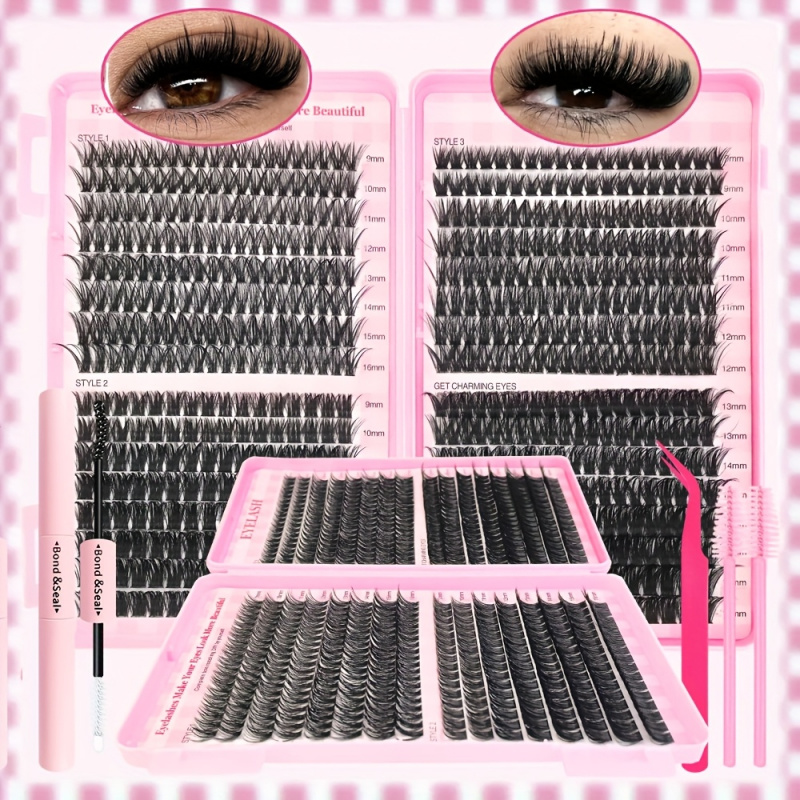 30/40/50/60/80/100D, Kit de St - Eyelash Extension Volume Styles avis et prix