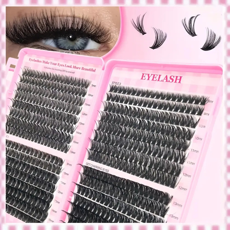 30/40/50/60/80/100D, Kit de St - Eyelash Extension Volume Styles avis et prix