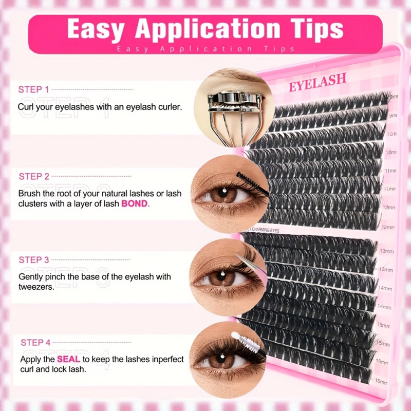 30/40/50/60/80/100D, Kit de St - Eyelash Extension Volume Styles avis et prix