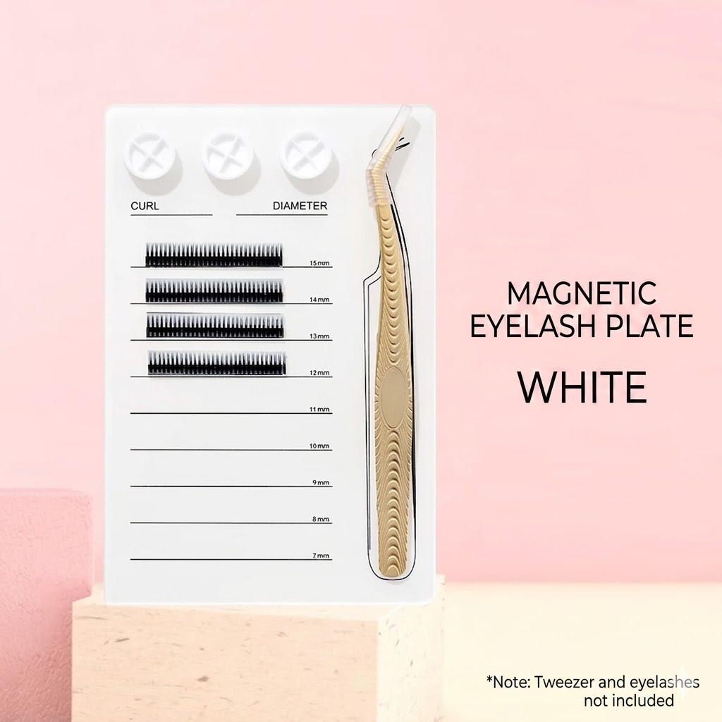 Palette magnétique pour extens - Eyelash Extension Volume Lashes avis et prix