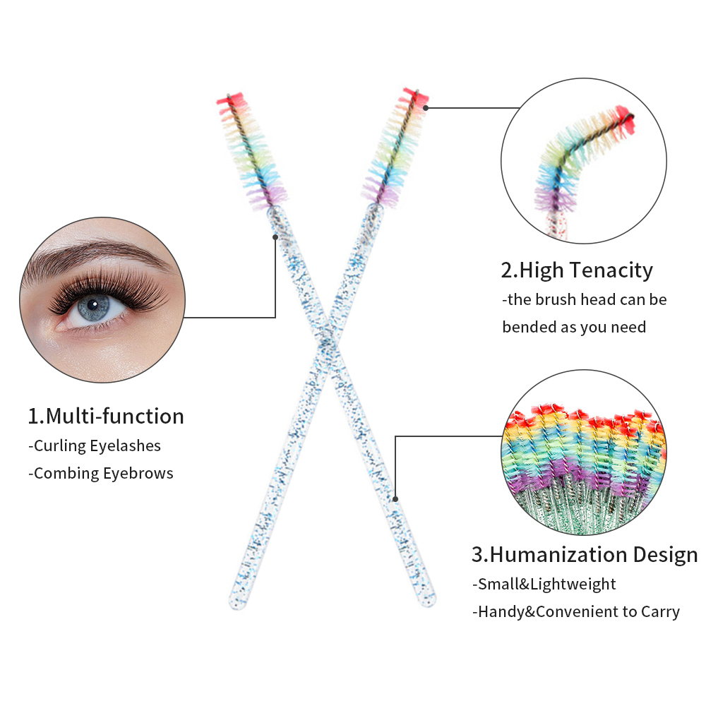50 PCS Pinceaux de maquillage  - Eyelash Extension Repair avis et prix