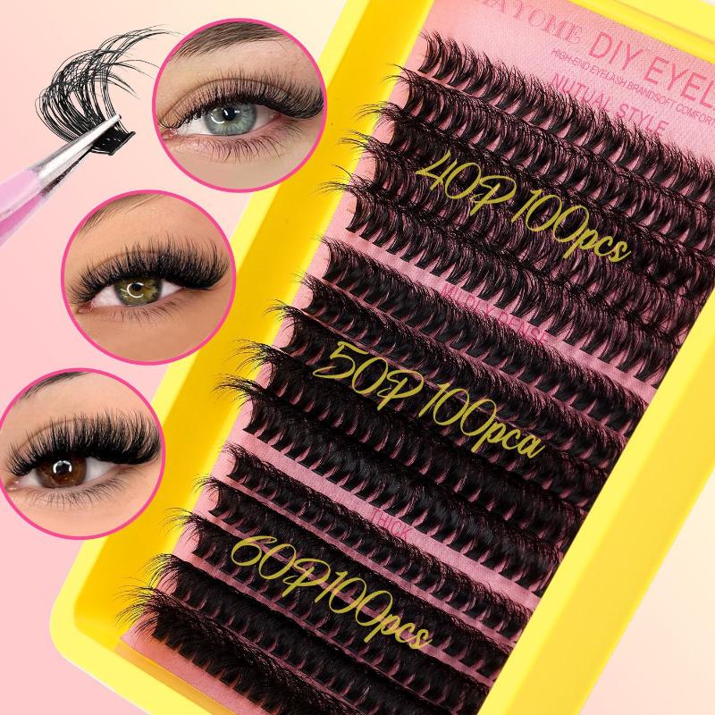 Kit de cils en grappe, cils in - Eyelash Extension Volume Lashes avis et prix