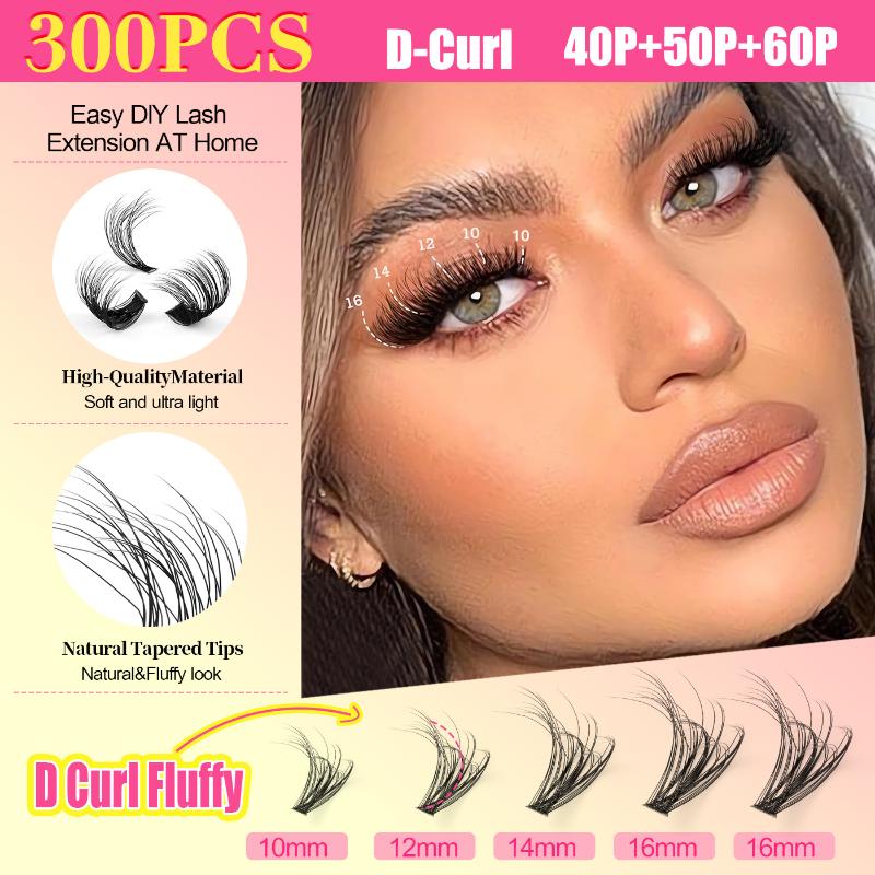 Kit de cils en grappe, cils in - Eyelash Extension Volume Lashes avis et prix