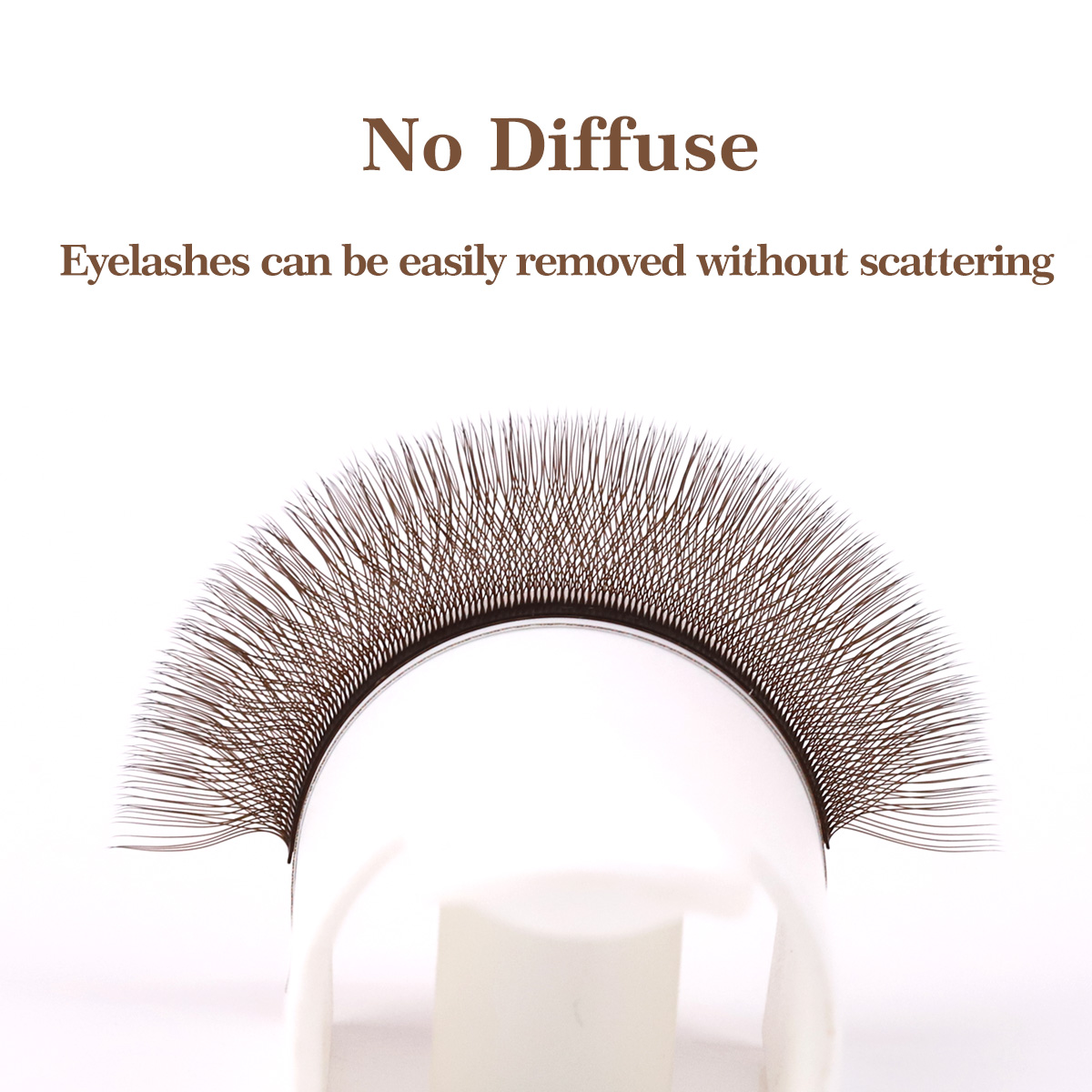 Lashprofessor brun 4D W en for - Eyelash Extension Volume Styles avis et prix