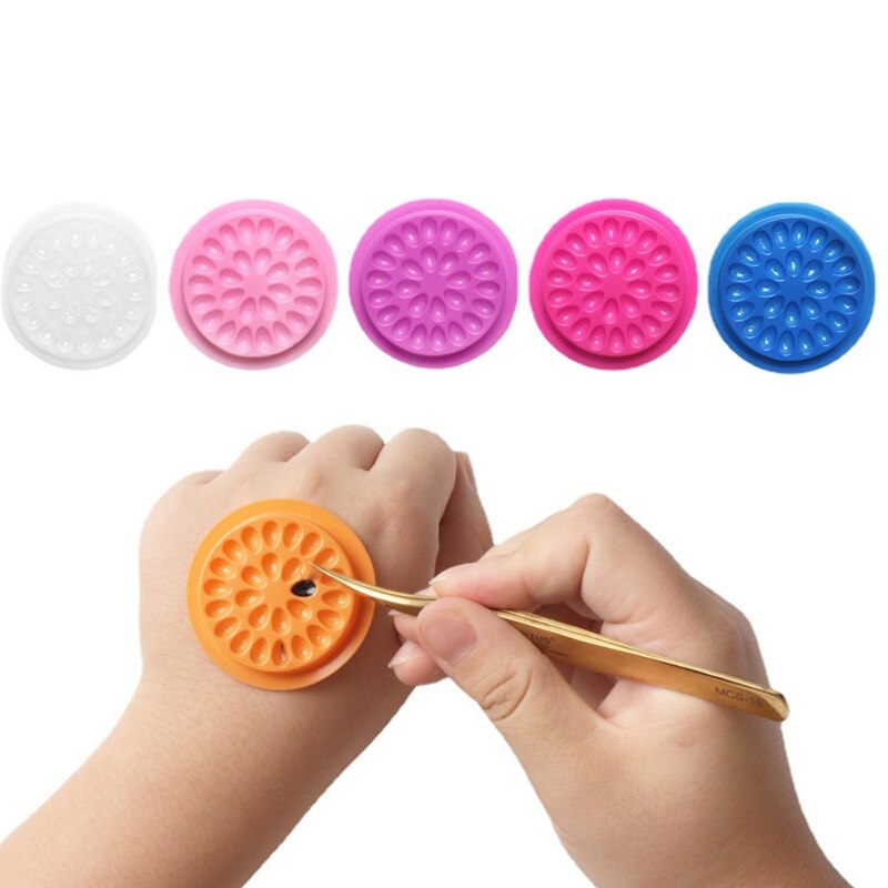 Porte-colle pour cils, 100 piè - Eyelash Extension Repair avis et prix