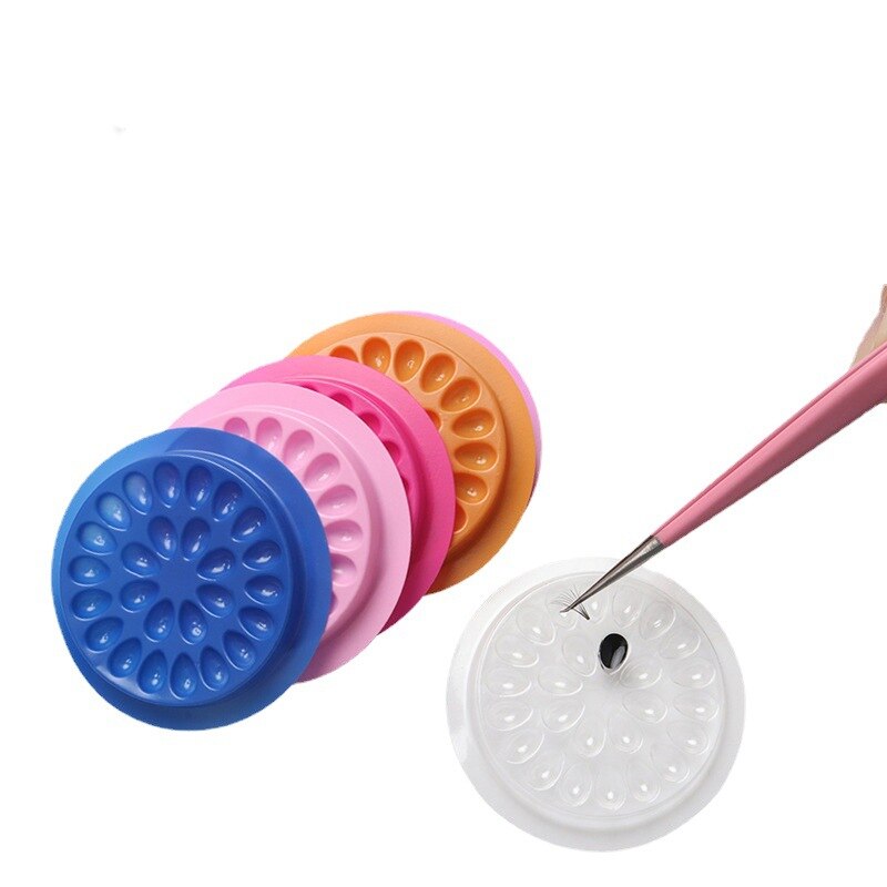 Porte-colle pour cils, 100 piè - Eyelash Extension Repair avis et prix