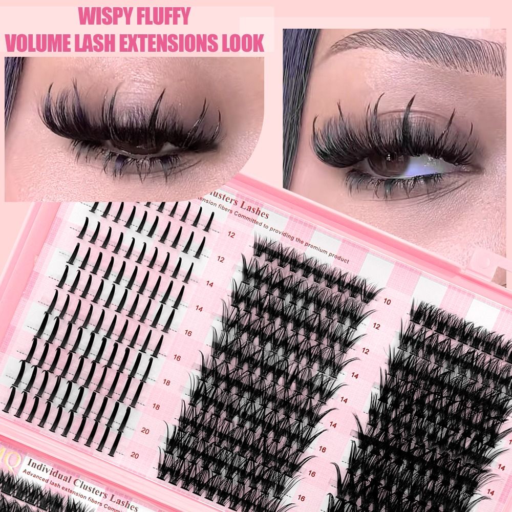 Faux cils de 9-16 mm de longue - Eyelash Extension Volume Lashes avis et prix