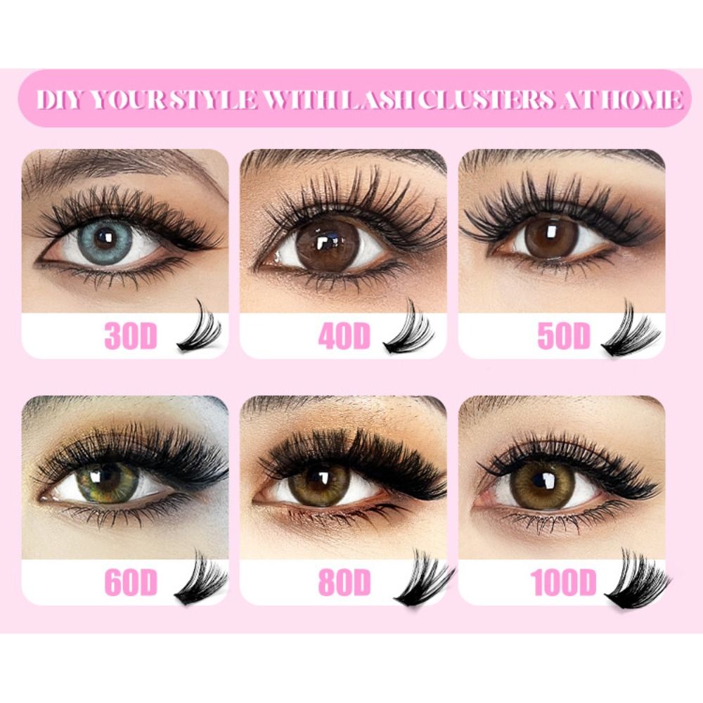 Faux cils de 9-16 mm de longue - Eyelash Extension Volume Lashes avis et prix