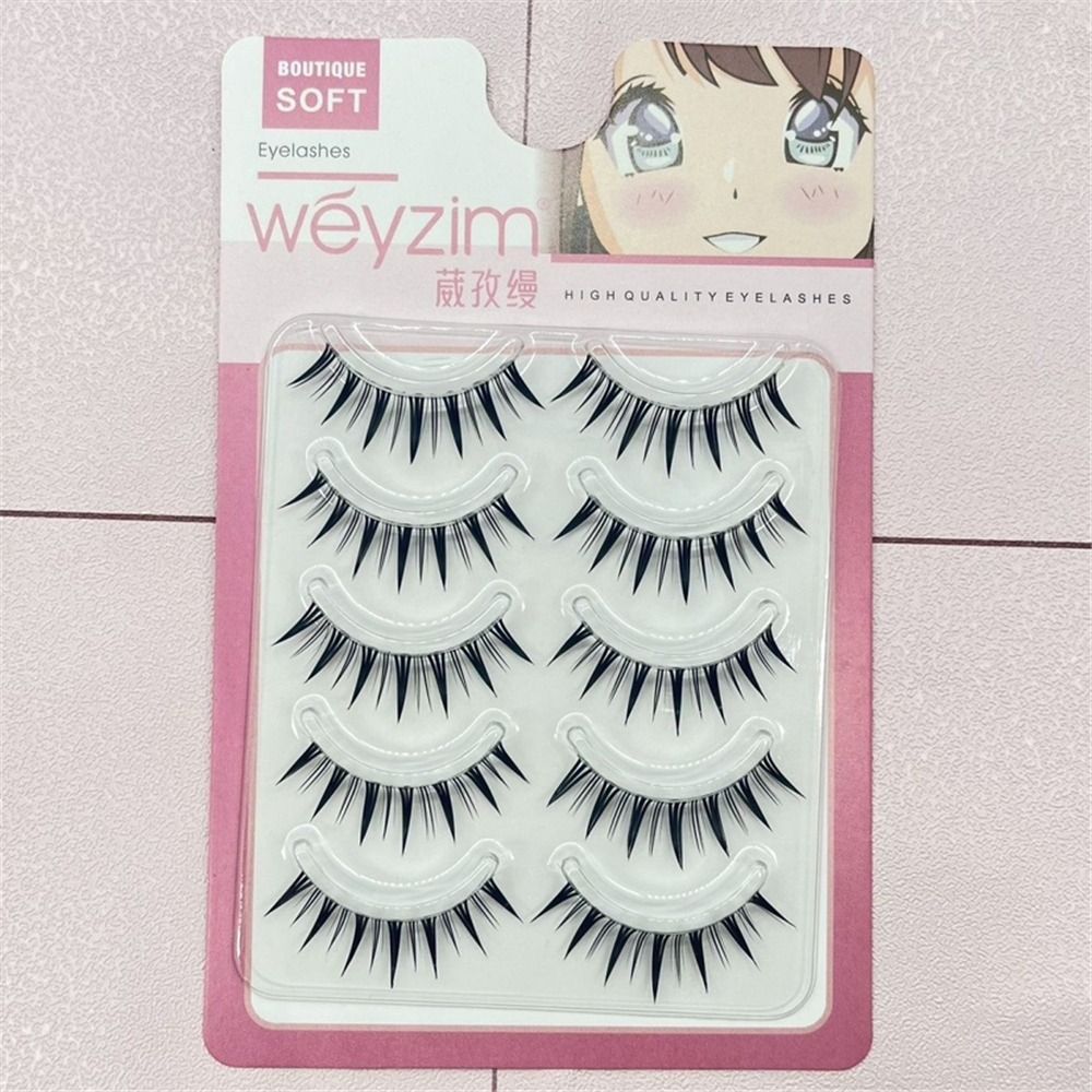 5 paires Pack japonais Cosplay - Eyelash Extension Japanese avis et prix