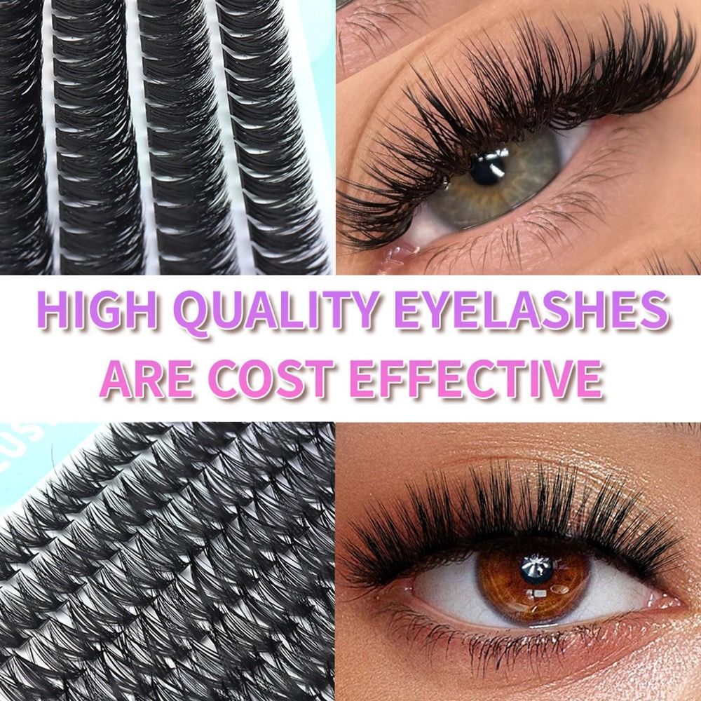Faux cils effet naturel, volum - Eyelash Extension Volume Styles avis et prix