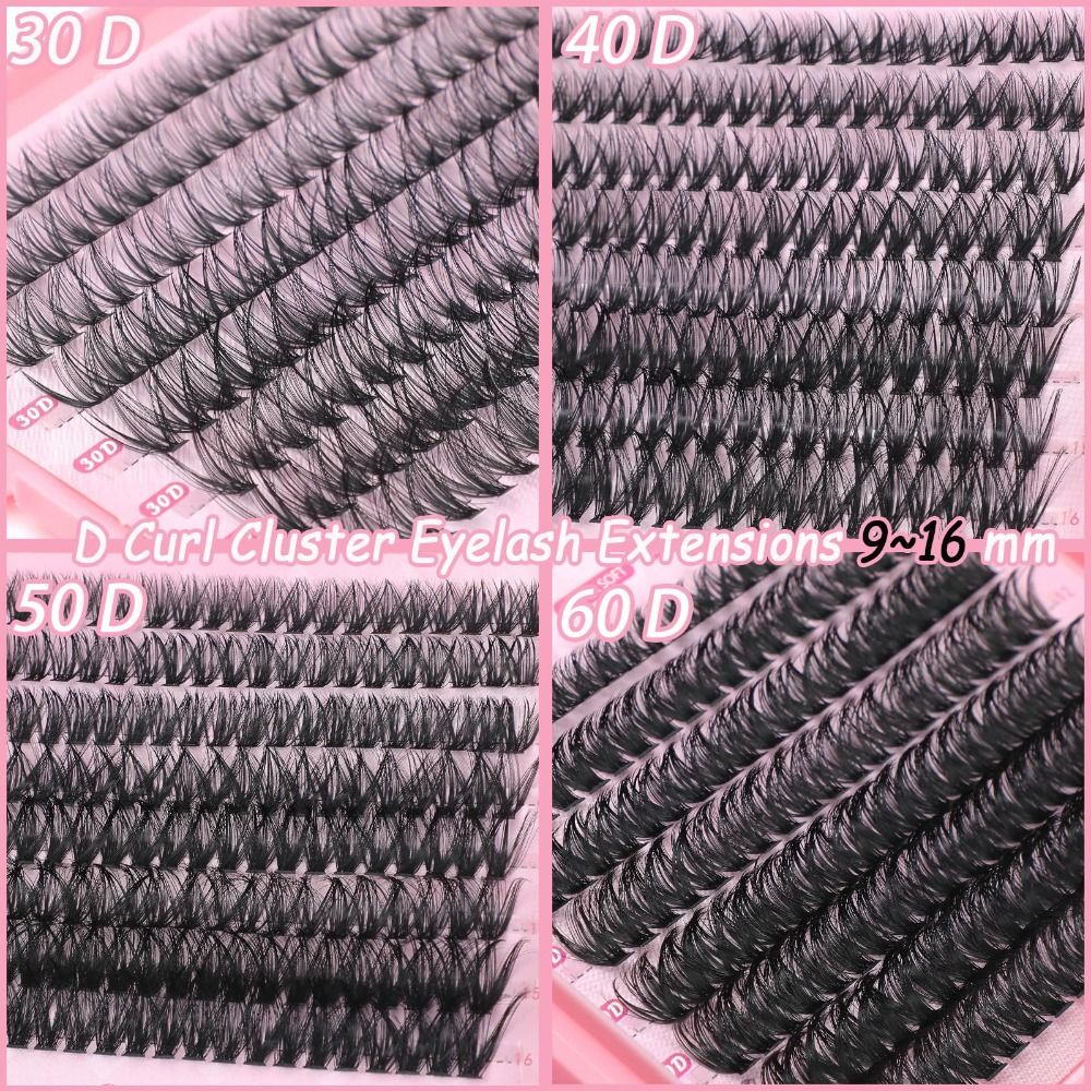 Faux cils effet naturel, volum - Eyelash Extension Volume Styles avis et prix