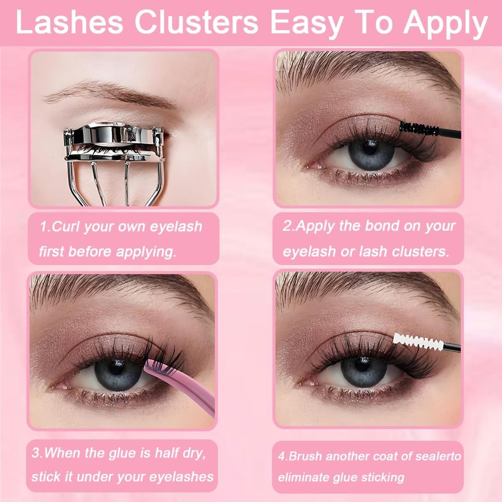 Faux cils effet naturel, volum - Eyelash Extension Volume Styles avis et prix
