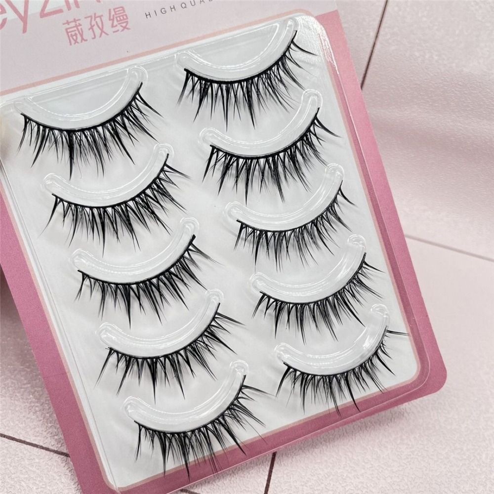 5 paires Pack japonais Cosplay - Eyelash Extension Japanese avis et prix