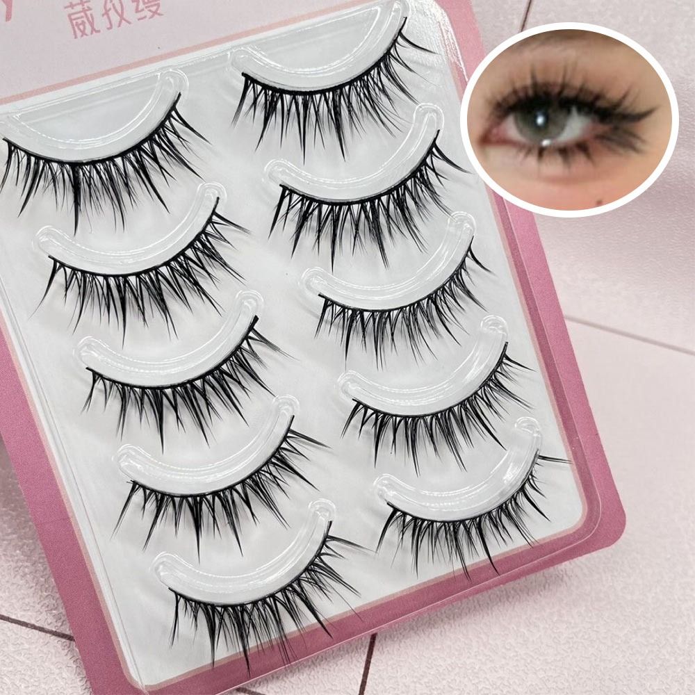 5 paires Pack japonais Cosplay - Eyelash Extension Japanese avis et prix