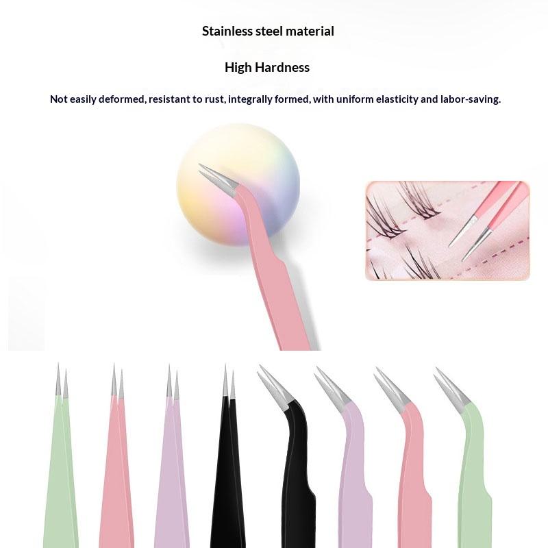 Nouvelles pinces à cils en aci - Eyelash Extension Volume Lashes avis et prix