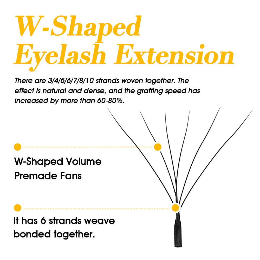 MASSCAKU-Extensions de Cils en - Eyelash Extension Volume Styles avis et prix