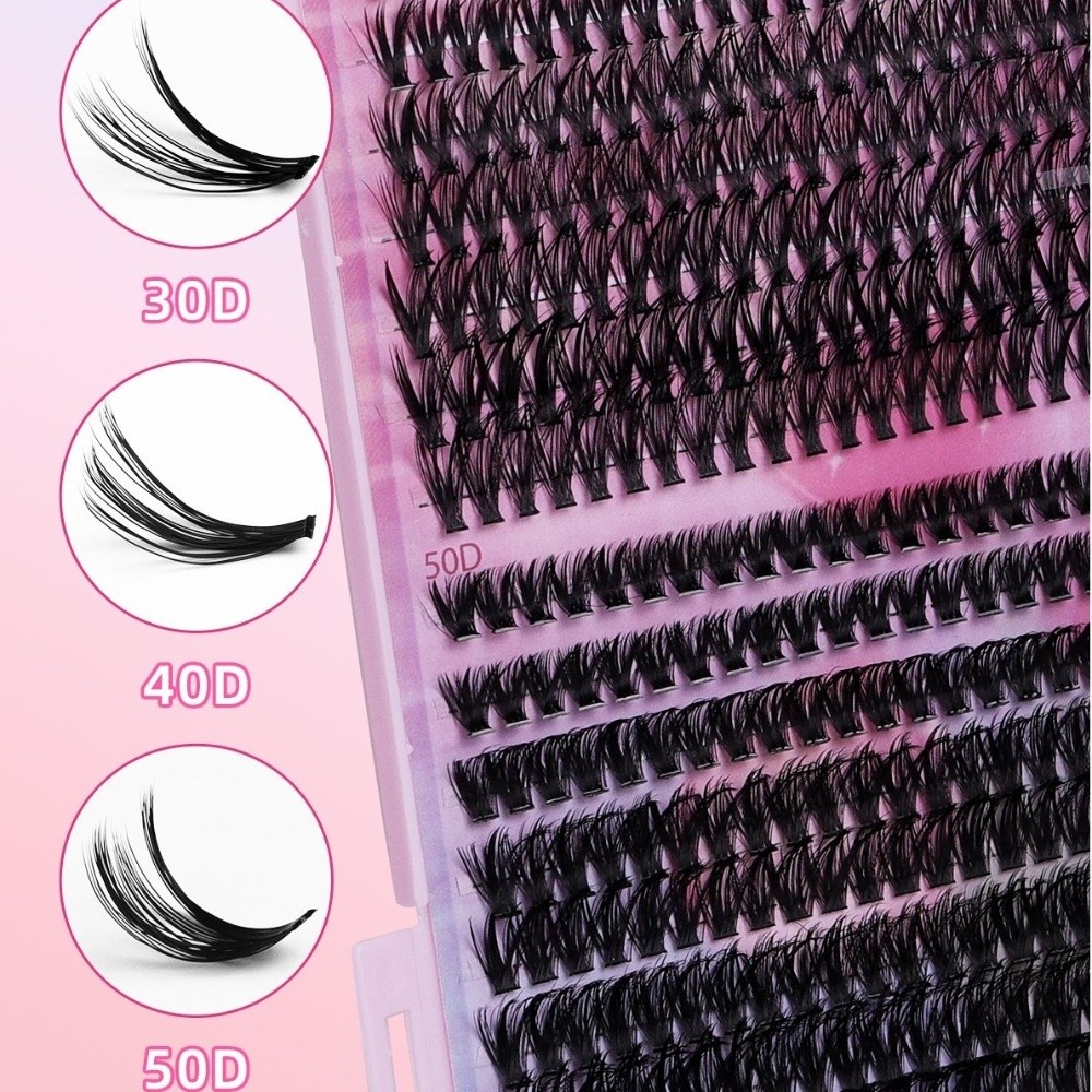 Faux cils effet naturel, volum - Eyelash Extension Volume Styles avis et prix