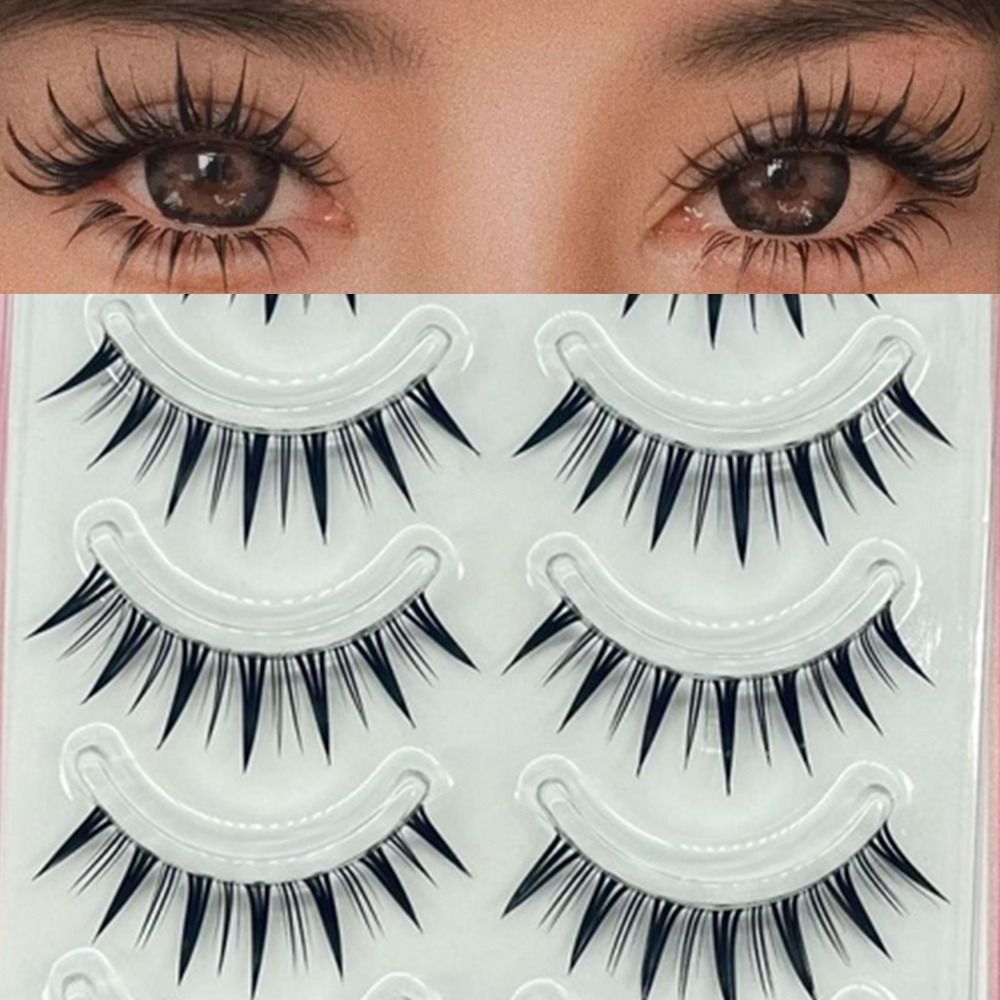 5 paires Pack japonais Cosplay - Eyelash Extension Japanese avis et prix